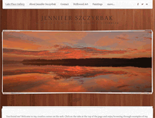 Tablet Screenshot of lakeplacegallerycreations.com